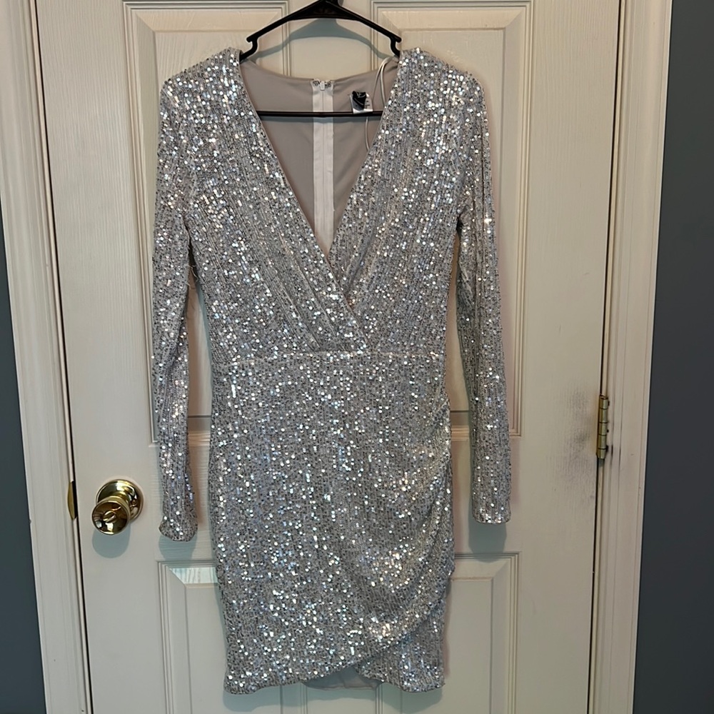 Sequin Dress